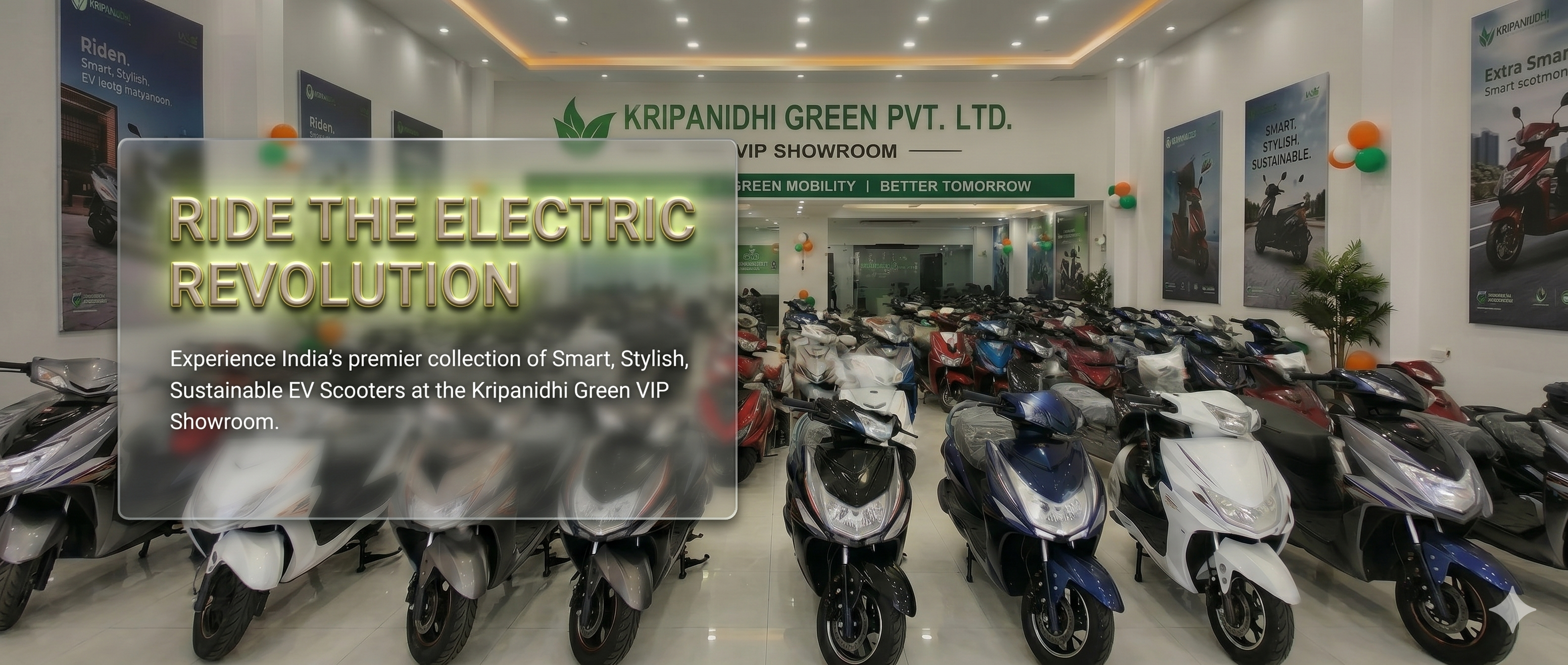 Kripanidhi EV Banner 2